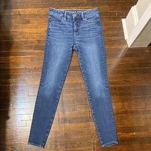 American Eagle Outfitters Medium Blue Skinny Jeans